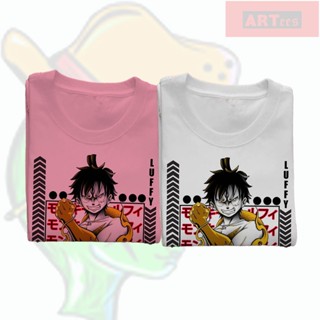 #ถูกสุด เสื้อผู้ชายเท่ - ขายลูฟี่| |ชิ้นเดียว MONKEY D LUFFY ออกแบบเสื้อยืดคุณภาพพิมพ์ผ้าฝ้ายเสื้อ UNISEX