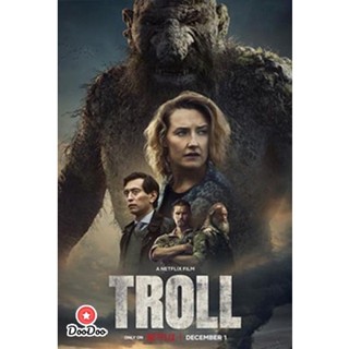 DVD Troll (2022) โทรลล์ (เสียง ไทย /นอร์เวย์ | ซับ ไทย/อังกฤษ) หนัง ดีวีดี