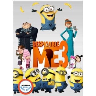 ใหม่! ดีวีดีหนัง Despicable Me 3 มิสเตอร์แสบ ร้ายเกินพิกัด 3 (เสียง ไทย/อังกฤษ | ซับ ไทย/อังกฤษ) DVD หนังใหม่