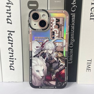 Honkai: Star Rail Jingyuan Case for  iPhone 14 13 12 11 pro promax x xs xsmax xr 7 8 plus