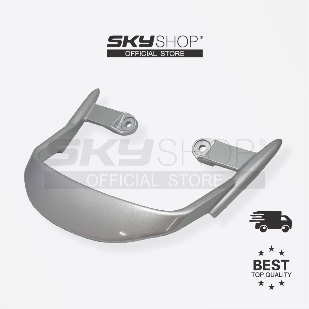 Suzuki RGV120 L-BAR แผ่นกั้น (ALLOY-SILVER) แฮนด์ที่นั่ง BAR (SKYSHOP) ถือกลับมือ RGV 120