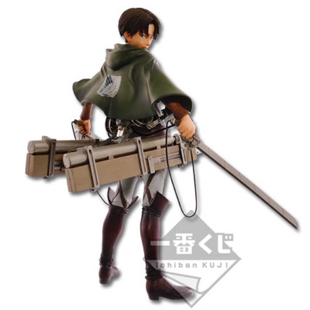 Levi ของแท้ JP - Ichiban Kuji [โมเดล Attack on Titan]