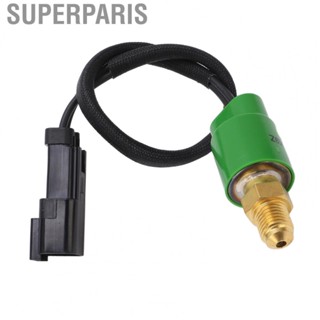 Superparis Excavator Pressure Switch With 2 Pin Plug Brass Pressure  Pressure Switch