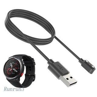 Runny อะแดปเตอร์แท่นชาร์จ USB สําหรับ Mibro Watch GS Overload-Prot