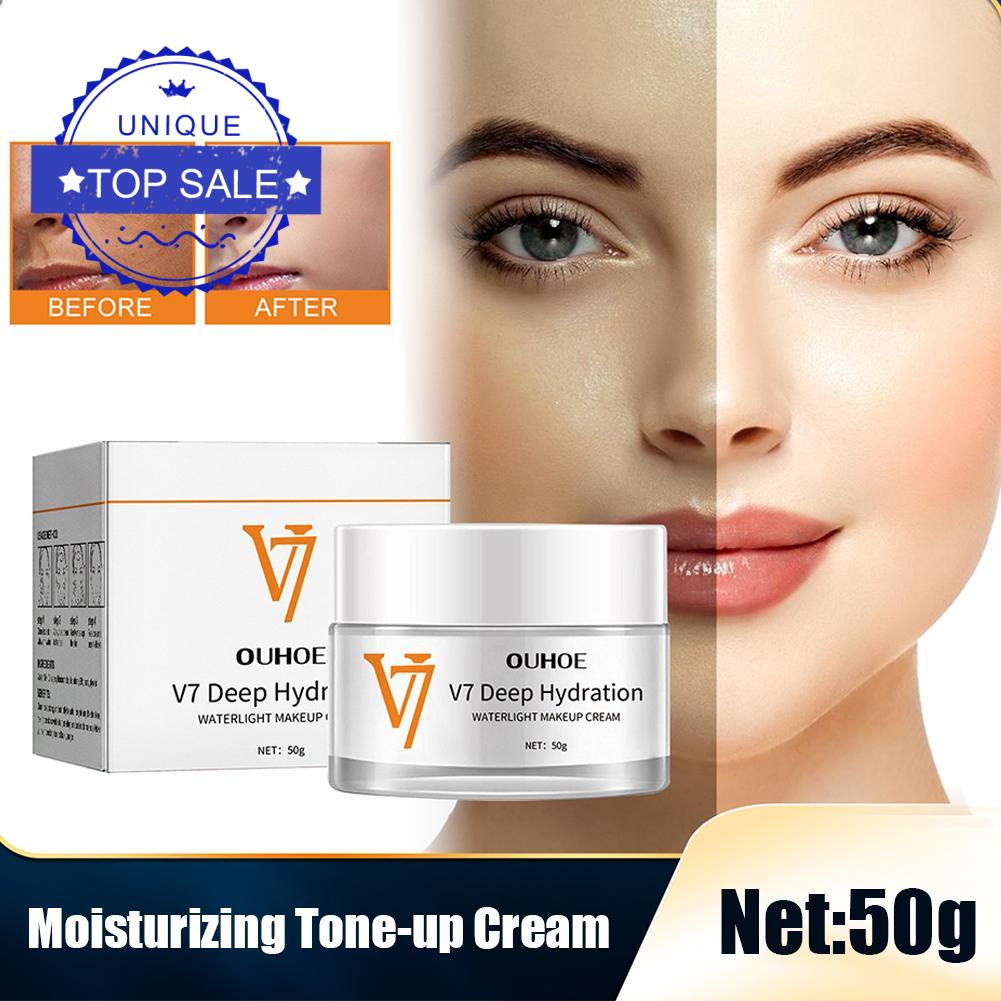 ครีมบํารุงผิวหน้า เพิ่มความชุ่มชื้น 50 กรัม V7 Deep Hydration Brighten Face Cream A7J0