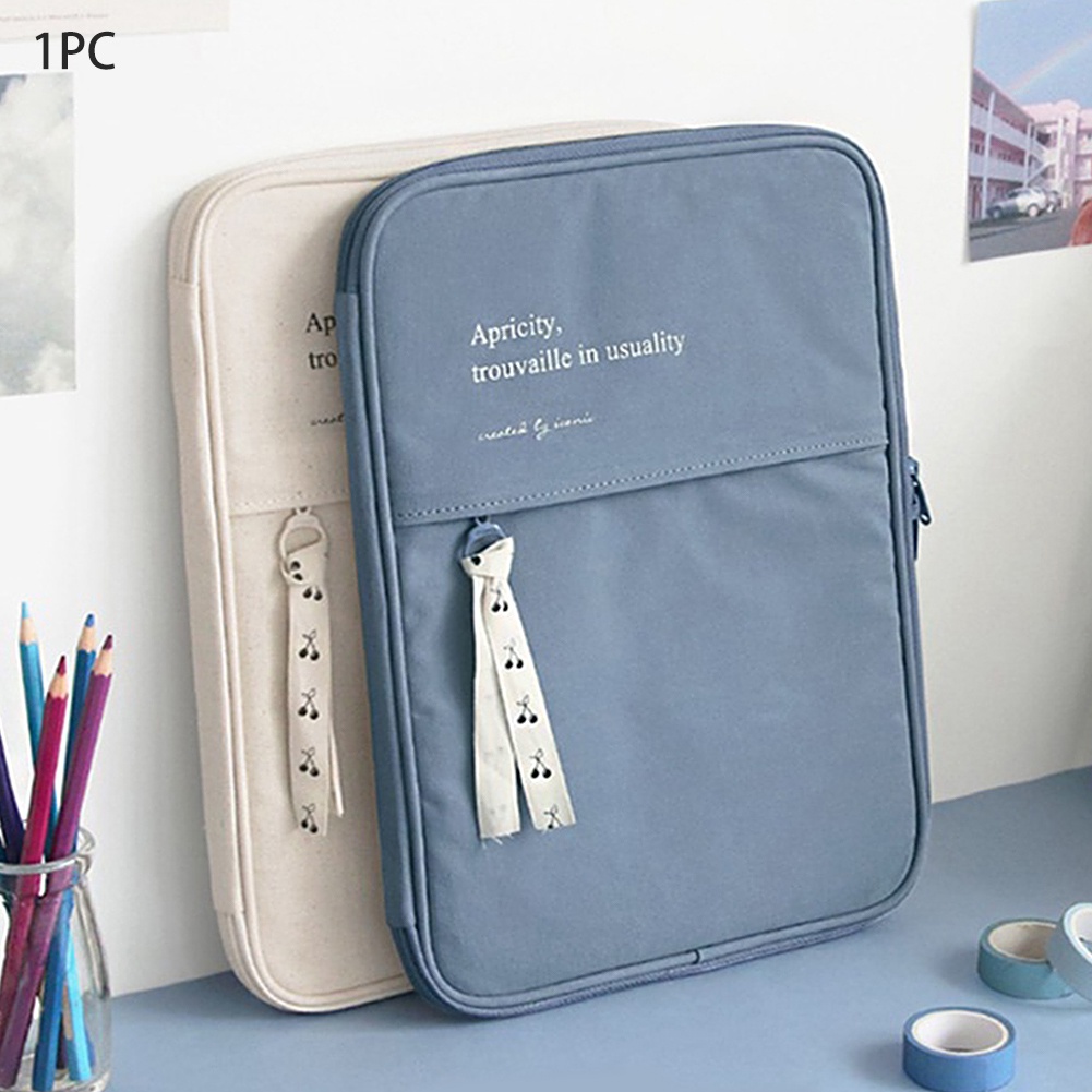 กระเป๋าใส่แล็ปท็อป สไตล์เกาหลี ขนาด 13 นิ้ว สําหรับ Apple Macbook Air13.3 (M1) Macbook pro13.3(M2) iPad air 4 5 iPad Pro12.9