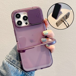 เคสโทรศัพท์มือถือแบบใส กันกระแทก กันรอยกล้อง สีแคนดี้ สําหรับ iphone 14 Pro Max case 12 13 Pro Max 14 plus