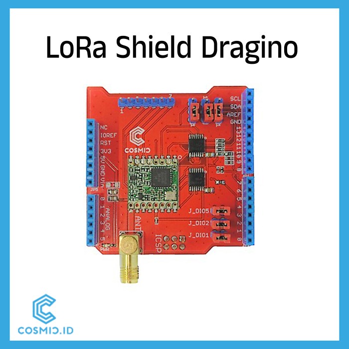 Lora Arduino Shield Dragino Clone 915MHz 915 MHz RFM96 RFM95 RFM 95 96