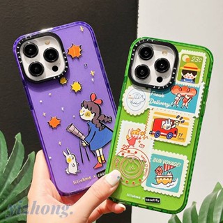 เคสโทรศัพท์มือถือ TPU นิ่ม แบบใส กันรอยขีดข่วน กันกระแทก ลายการ์ตูนกระต่ายน่ารัก แวววาว สําหรับ iPhone 11 14 Pro Max 13 12Pro