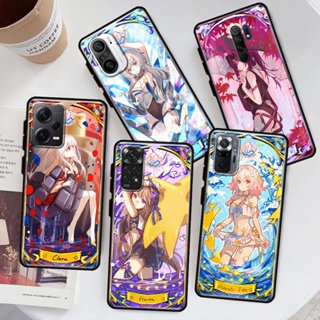 เคสโทรศัพท์มือถือซิลิโคน TPU กันกระแทก ลายเกม Honkai Star Rail สําหรับ Xiaomi Redmi 9C NFC 9 9A 9T 10 4G 10X 5G