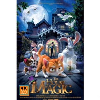 หนัง DVD ออก ใหม่ The House of Magic เหมียวน้อยพิทักษ์บ้านมายากล (เสียง ไทย/อังกฤษ ซับ ไทย/อังกฤษ) DVD ดีวีดี หนังใหม่