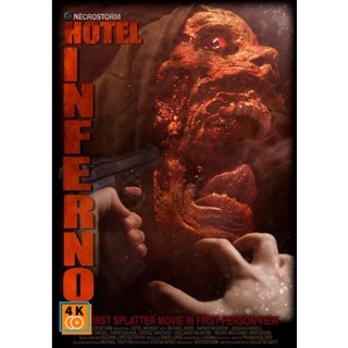 หนัง DVD ออก ใหม่ Hotel Inferno (2013) (เสียง อังกฤษ | ซับ ไทย/อังกฤษ) DVD ดีวีดี หนังใหม่