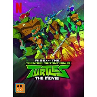 หนัง DVD ออก ใหม่ Rise of the Teenage Mutant Ninja Turtles The Movie (2022) กำเนิดเต่านินจา เดอะ มูฟวี่ (เสียง ไทย/อังกฤ