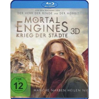 แผ่น Bluray หนังใหม่ Mortal Engines (2018) สมรภูมิล่าเมือง จักรกลมรณะ 3D (เสียง Eng/ไทย | ซับ Eng/ ไทย) หนัง บลูเรย์