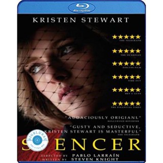 แผ่น Bluray หนังใหม่ Spencer (2021) สเปนเซอร์ (เสียง Eng | ซับ ไทย เท่านั้น) หนัง บลูเรย์