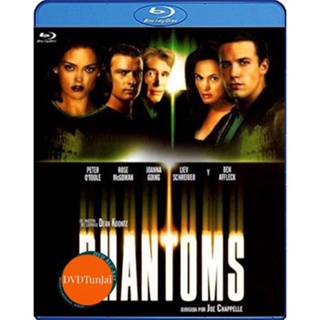 หนังแผ่น Bluray Phantoms (1998) อสูรกายดูดล้างเมือง (เสียง Eng DTS/ไทย | ซับ ไทย) หนังใหม่ บลูเรย์