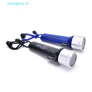 Remitglory Elfeland ไฟฉายดําน้ํา LED 3500LM 50 ม. 18650 TH