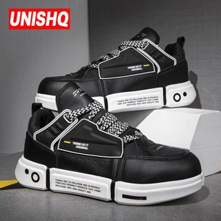 Safety Shoes รองเท้าเซฟตี้หัวเหล็ก ผู้ชาย ผู้หญิง แฟชั่น 6089