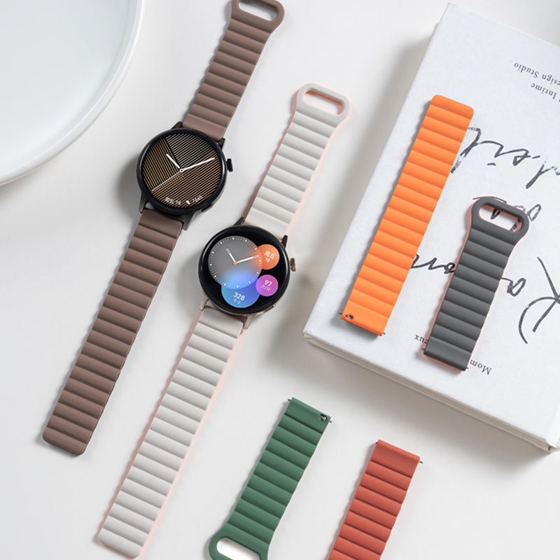 Mibro Lite2 สายนาฬิกาข้อมือสมาร์ทวอทช์ ซิลิโคน แม่เหล็ก แบบเปลี่ยน สําหรับ Mibro Watch Lite 2 Smart Watch