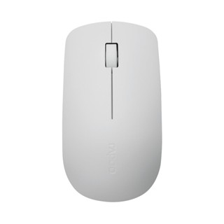 เม้าส์เงียบไร้สาย RAPOO M20 Plus White Silent Mouse 2.4 GHz Wireless