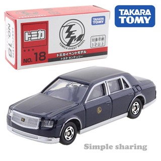 [BTF] Tomy TOMY โมเดลรถยนต์ TOMICA Venue Limited TEM 18 Toyota CENTURY CENTURY ARIK ของเล่นสําหรับเด็ก