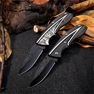 มีด พร้อมส่ง 🚚 ส่งเร็ว 🚀มีดพับพกพา มีดพกเดินป่า  Outdoor Folding Knife