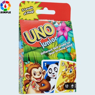 UNO Junior Card Game For Kids 3 Years Old &amp; Up