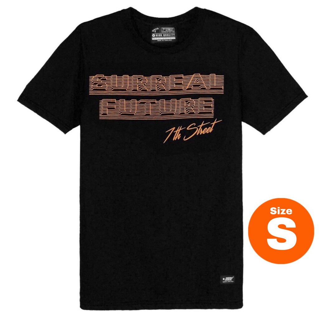 พร้อมส่ง ผ้าฝ้ายบริสุทธิ์ 7th Street เสื้อยืด รุ่น ESF ไซส์ S (รอบ อก 34 นิ้ว) T-shirt