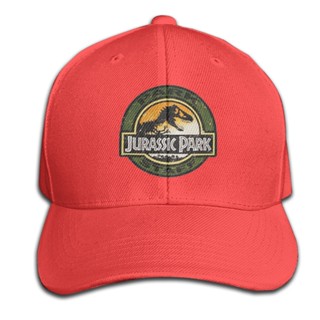 Jurassic Park Park Staff หมวกเบสบอลลําลอง กันแดด สองด้าน แฟชั่น สําหรับตกปลากลางแจ้ง