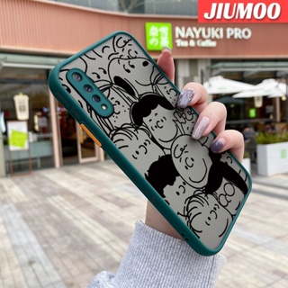 เคสโทรศัพท์มือถือ ซิลิโคนนิ่ม ขอบสี่เหลี่ยม กันกระแทก ลายการ์ตูนสนูปปี้ แฟชั่น สําหรับ VIVO S1 S1 Pro