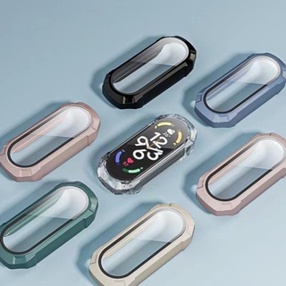 ฟิล์มกระจกนิรภัยกันรอยหน้าจอ 9HD กันตก สําหรับ Xiaomi Band 8 Mi Band 8