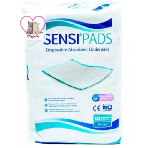 แผ่นรองเมาส์สุนัขแมวขนาดใหญ่ UNDERPAD SENSI PADS