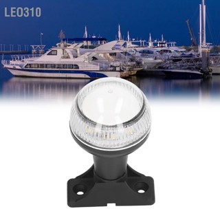 Leo310 สเติร์นไลท์ LED Marine Anchor Light สำหรับการนำทางเรือ 2NM Visibility Highlight IP65 Waterproof 4in DC12V