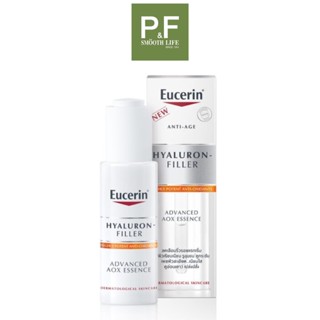 Eucerin Hyaluron-Filler Advanced AOX Essence ยูเซอริน เซรั่ม ไฮยาลูรอน รูขุมขนกระชับ ลดริ้วรอย ขนาด 30 ml 19580