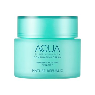 [Nature Republic] Super Aqua Max ครีมบํารุงผิวหน้า 120 มล.