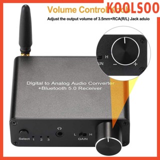 [Koolsoo] Dac 192KHz ตัวแปลงเสียงดิจิทัล เป็นอะนาล็อก DAC