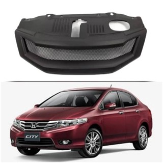 *แนะนำ* กระจังหน้า Honda City ทรง MugenRR ปี2008 - 2013 กระจังหน้าแต่งตาข่าย กระจังหน้า Honda *****