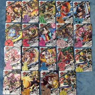 การ์ดการ์ตูนอนิเมะ One Piece UR Zoro Luffy Merchandise สองมิติ