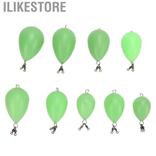 Ilikestore Luminous Fish Bobber Float Luminous Fish Float Conspicuous for River