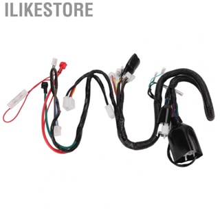 Ilikestore Main Harness Pigtail  Heat Resistant Complete Electric Wiring Harness  for Motorcycle Parts