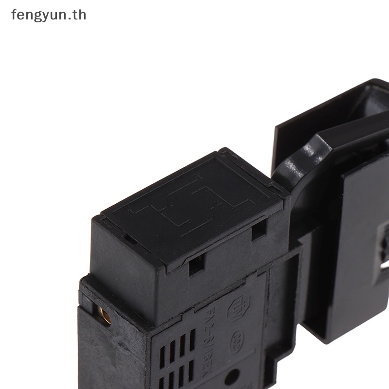 Fengyun FA2-6/1BEK สวิตช์ปุ่มทริกเกอร์สว่านไฟฟ้า 6a 250v สีดํา