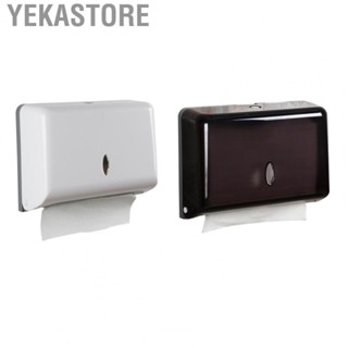 Yekastore Wall Mount Paper Towel Dispenser  Z Fold Paper Towel Holder  for Kitchens