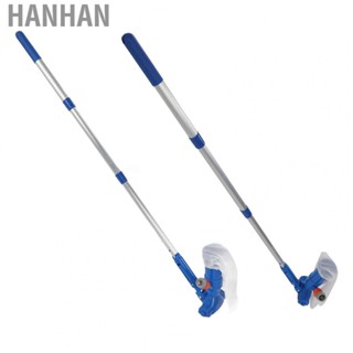 Hanhan Pool Vacuum Cleaner Brush Pool Vacuum Jet Cleaner Plastic Water Pressure Powered for