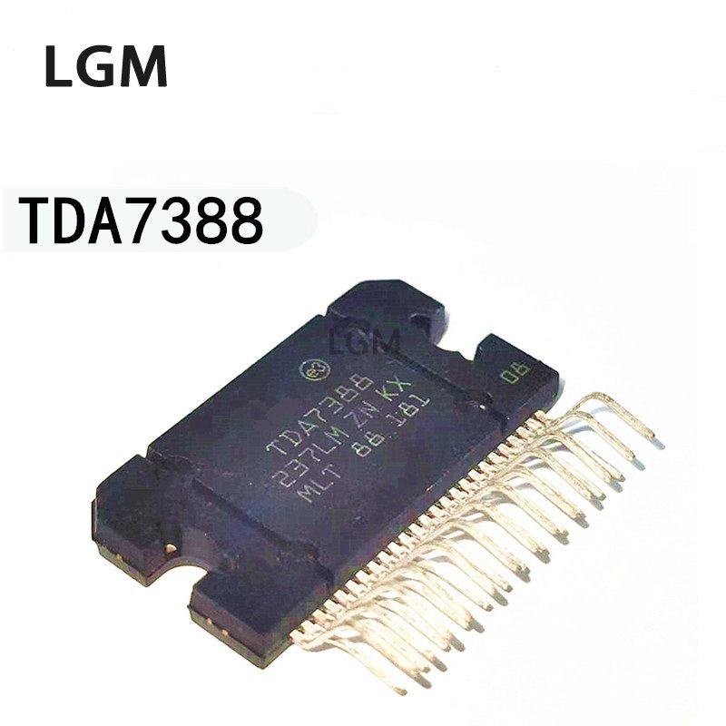 2 ชิ้น TDA7388 YD7388 ZIP-25 เครื่องขยายเสียง IC