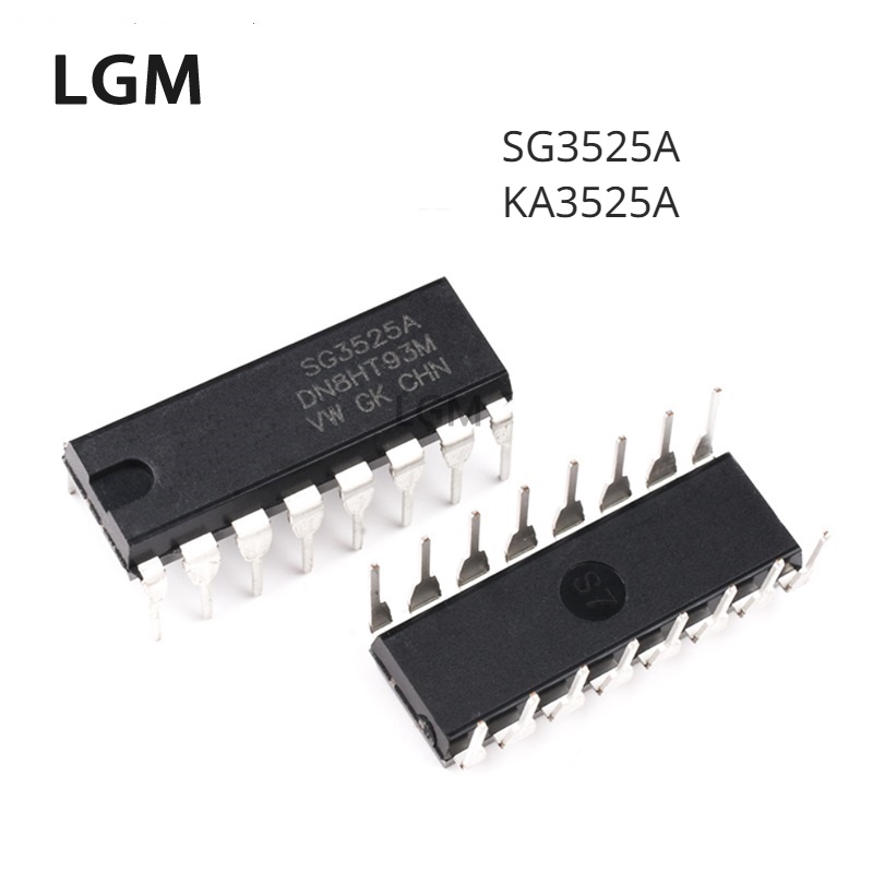 1-5 ชิ้น SG3525AN KA3525AN SG3525A KA3525A DIP16 PWM Controller ชิป IC