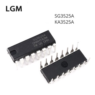 ชิปวงจรรวมควบคุมพาวเวอร์ SG3525AN KA3525AN SG3525A KA3525A DIP16 PWM 1-5 ชิ้น