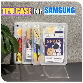 เคสโทรศัพท์ซิลิโคน TPU ใส กันกระแทก สําหรับ Samsung Galaxy Tab A A7 A8 S6 Lite S7 S8 8.0 นิ้ว 8.7 นิ้ว 10.4 นิ้ว 10.5 นิ้ว 11 นิ้ว SM-T290 T500 T220 X200 P610 T875 X700 2020 2022