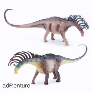 Adven โมเดลฟิกเกอร์ไดโนเสาร์ Bajadasaurus สมจริง ของขวัญ สําหรับตกแต่งบ้าน