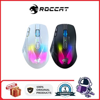 Roccat KONE XP/KONE XP AIR เมาส์เกมมิ่งไร้สาย สามโหมด