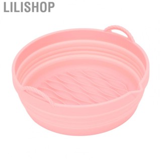 Lilishop Air Cooker  Dishwasher Safe Fryer Pot Foldable Silicone for Cooking